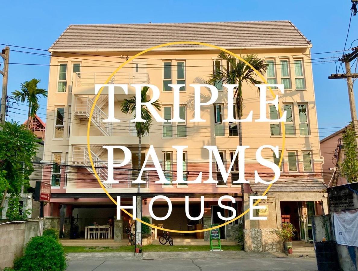 Triple Palms House Hotel Chiang Mai Exterior photo
